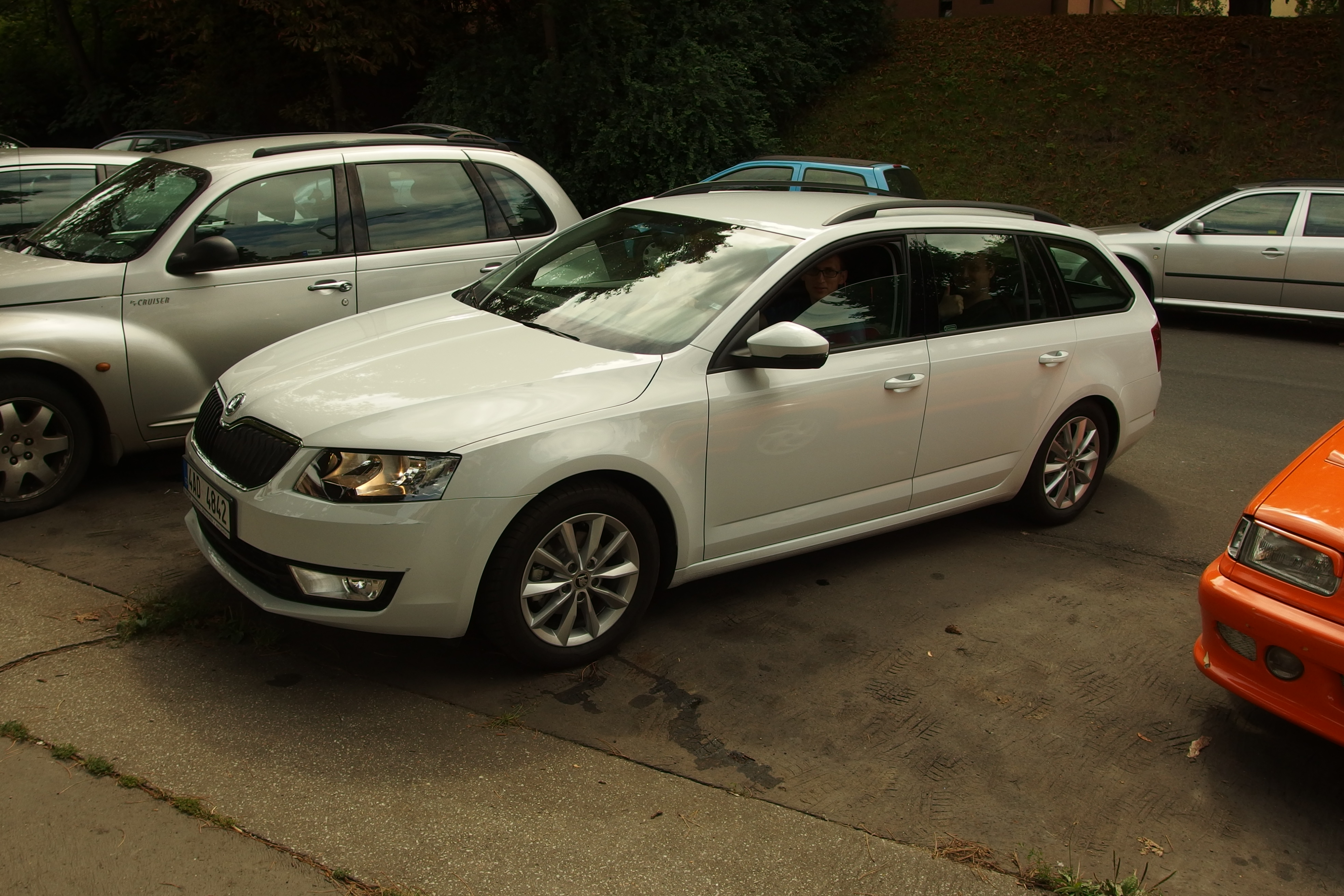 Škoda Octavia 2014