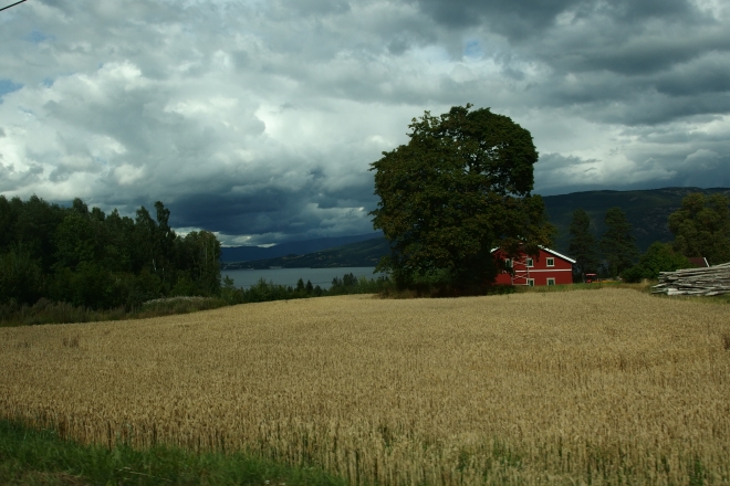 Cesta po Norsku