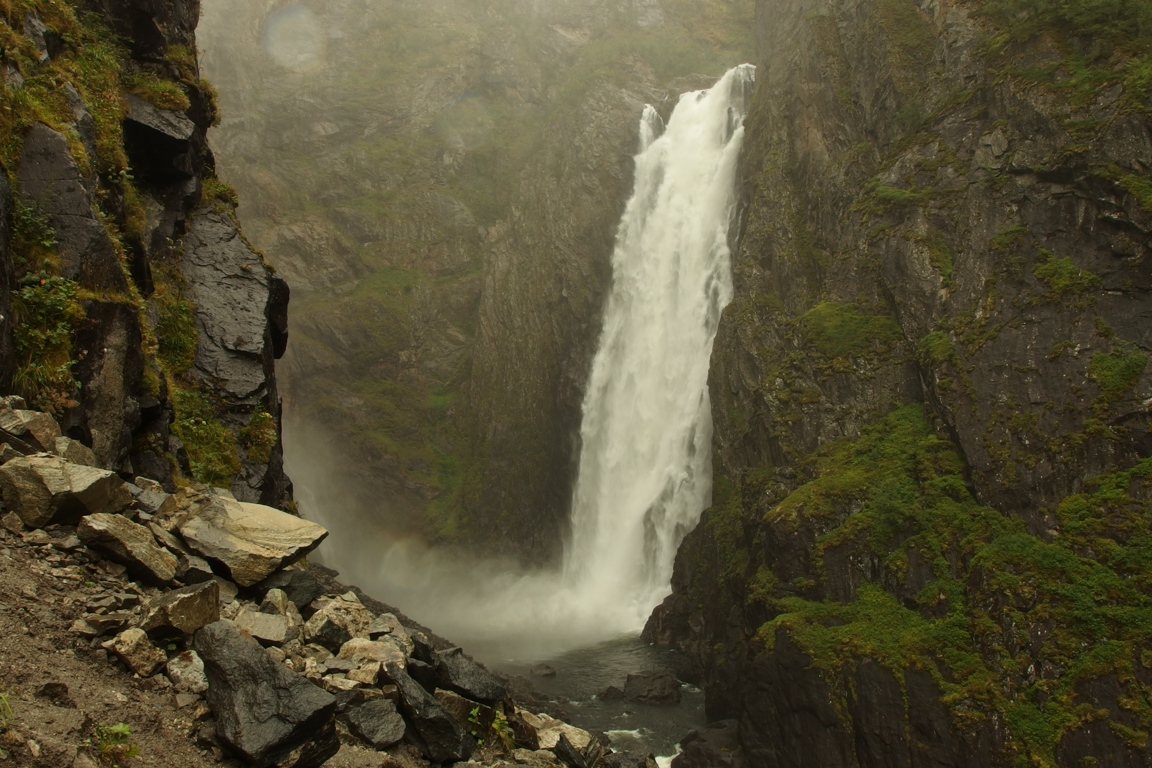 Údolí Måbødalen