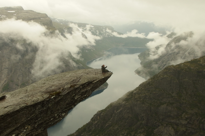 Já na Trolltunga